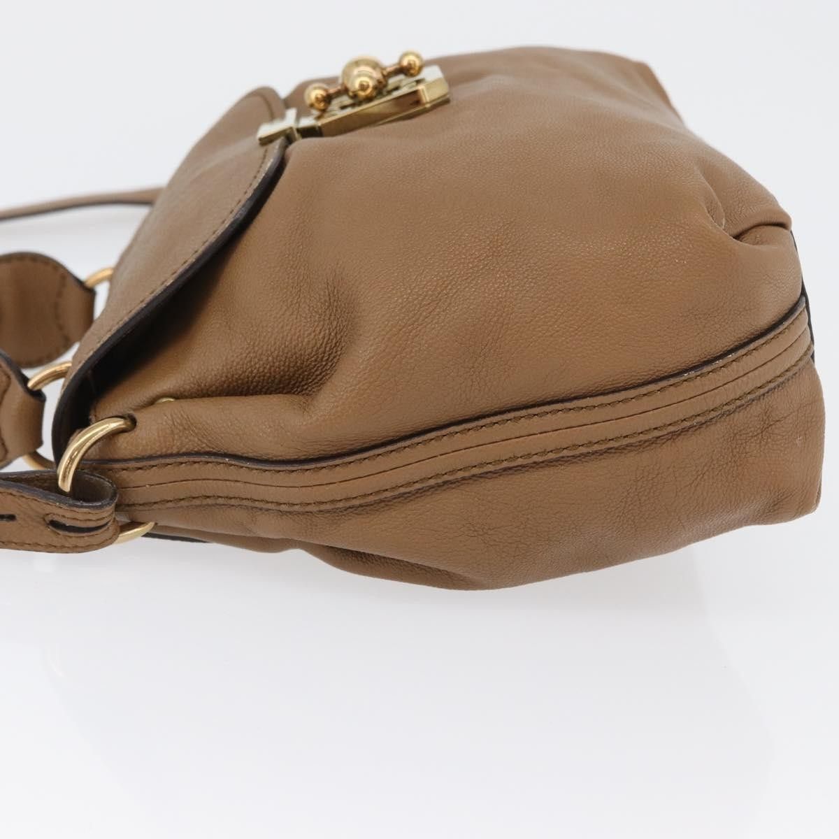 Chloe Chloe Elsie Convertible Satchel Leather Size ONE SIZE - 4 Thumbnail