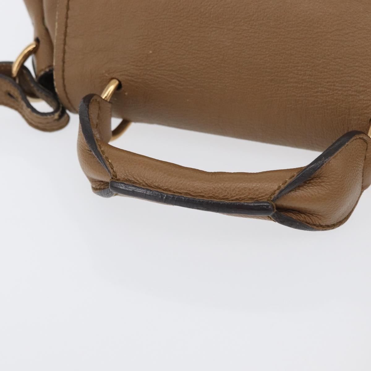 Chloe Chloe Elsie Convertible Satchel Leather Size ONE SIZE - 7 Thumbnail