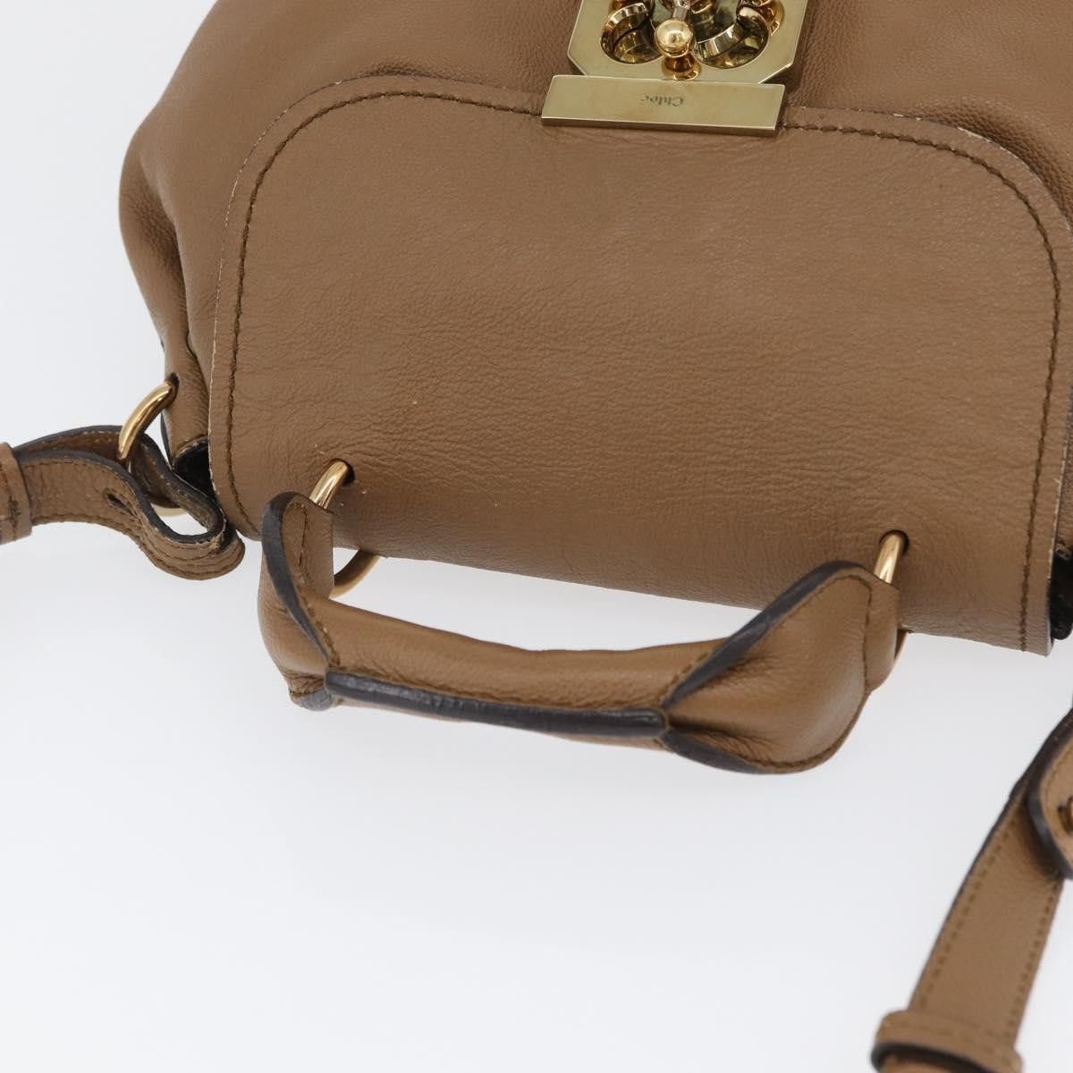 Chloe Chloe Elsie Convertible Satchel Leather Size ONE SIZE - 15 Thumbnail
