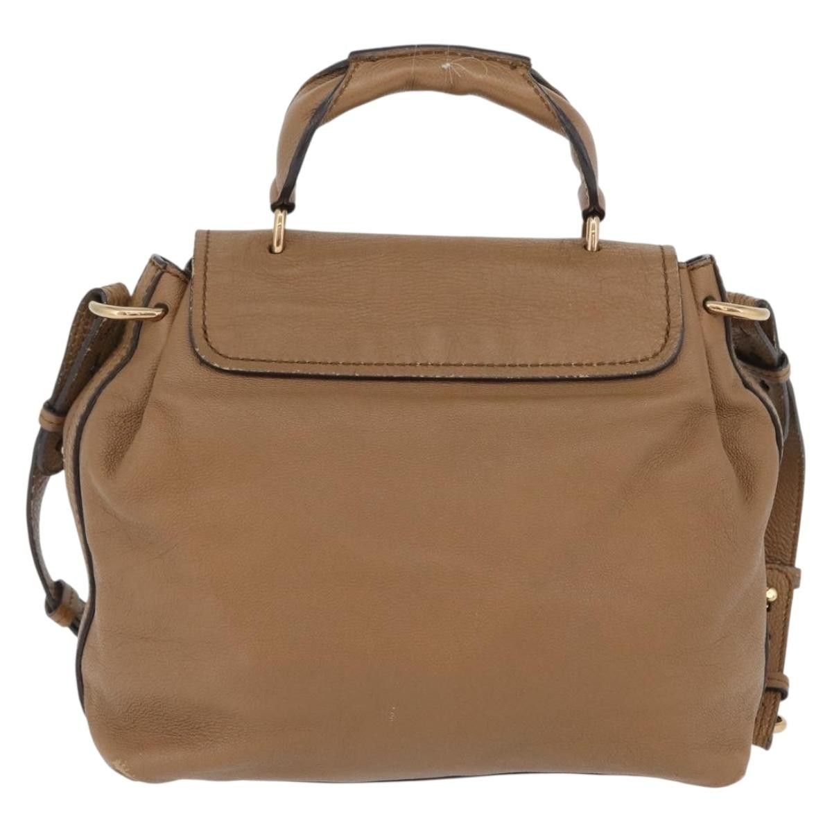 Chloe Chloe Elsie Convertible Satchel Leather Size ONE SIZE - 2 Thumbnail
