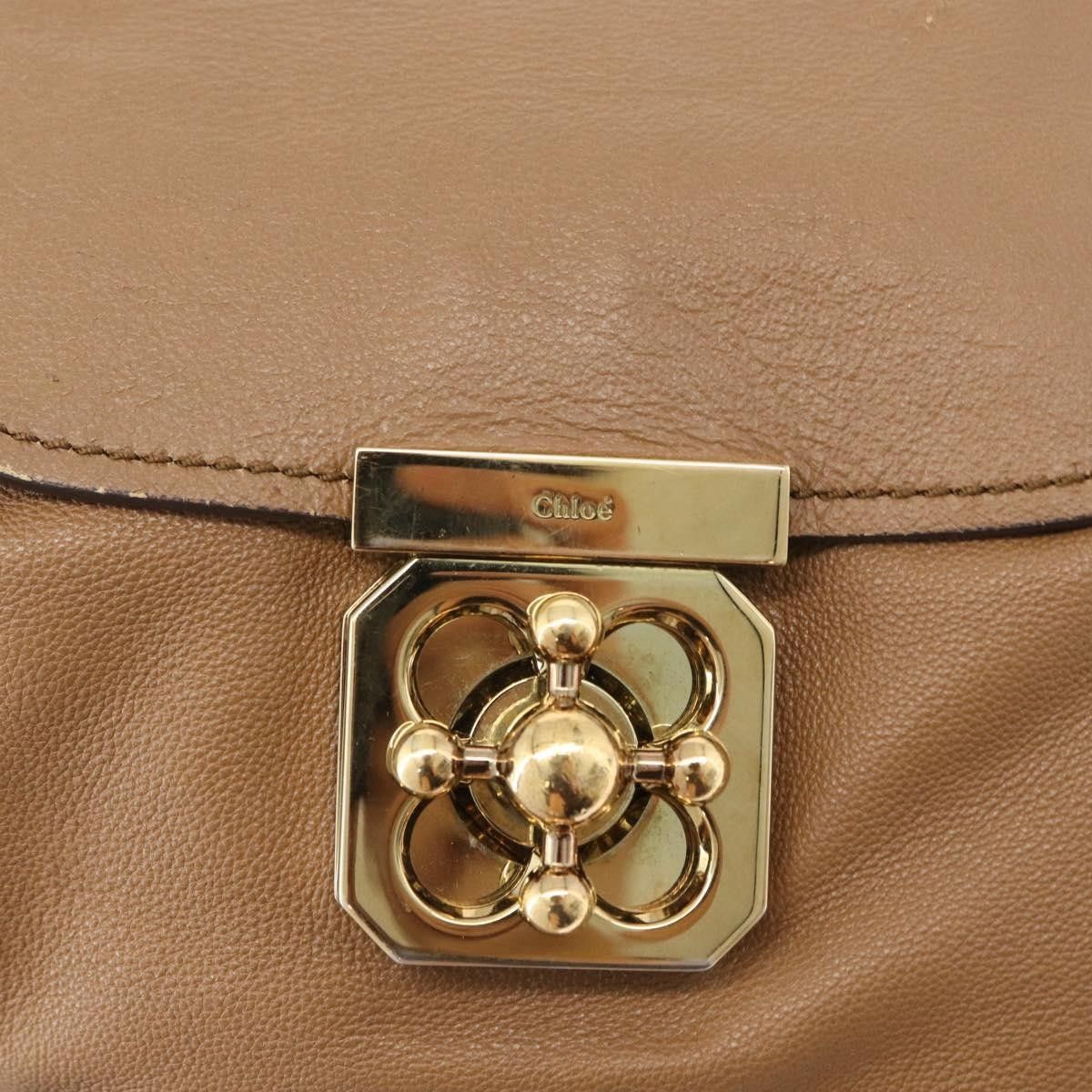 Chloe Chloe Elsie Convertible Satchel Leather Size ONE SIZE - 12 Thumbnail