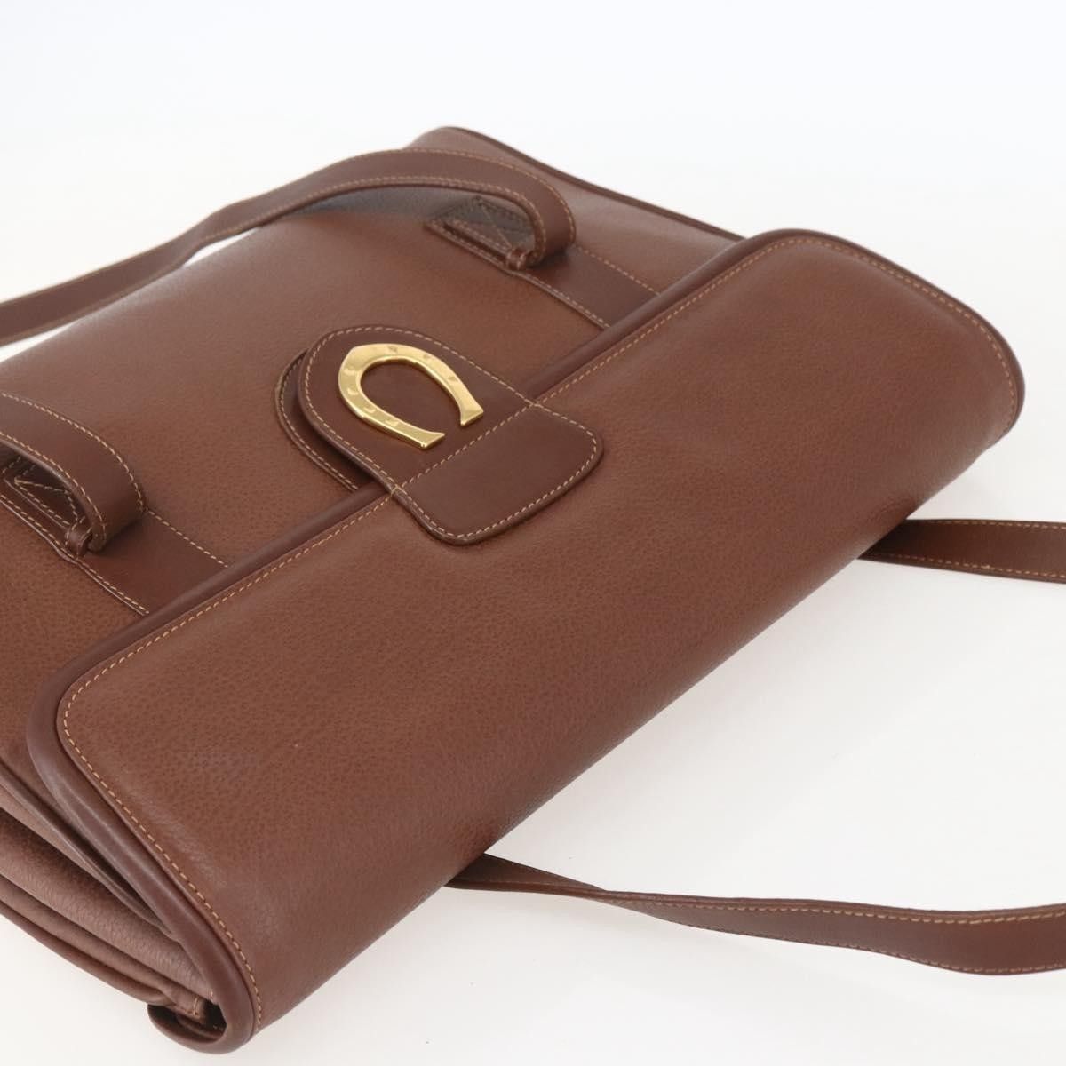 Gucci Gucci Vintage tote Leather Size ONE SIZE - 14 Thumbnail