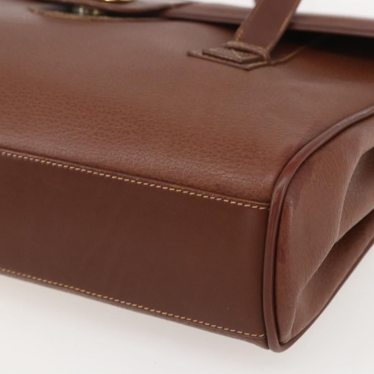 Gucci Gucci Vintage tote Leather Size ONE SIZE - 11 Thumbnail