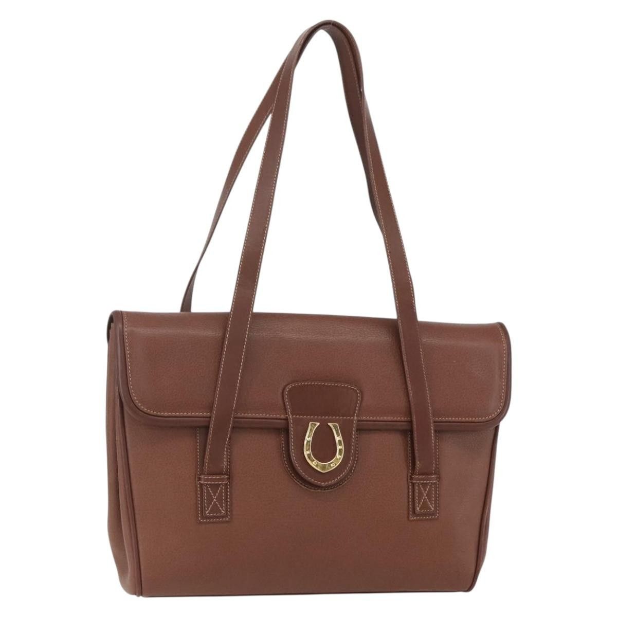 Gucci Gucci Vintage tote Leather Size ONE SIZE - 15 Thumbnail