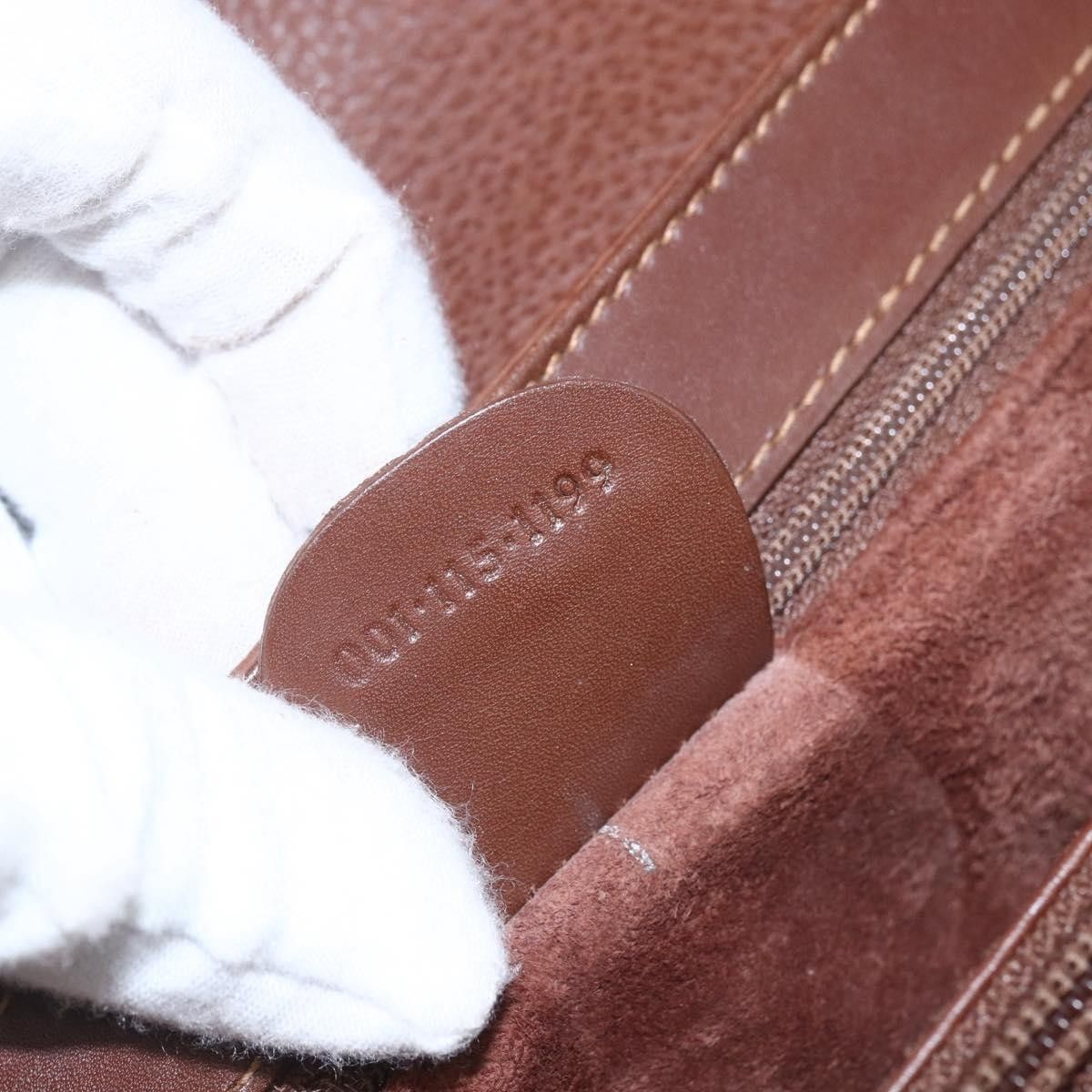 Gucci Gucci Vintage tote Leather Size ONE SIZE - 6 Thumbnail