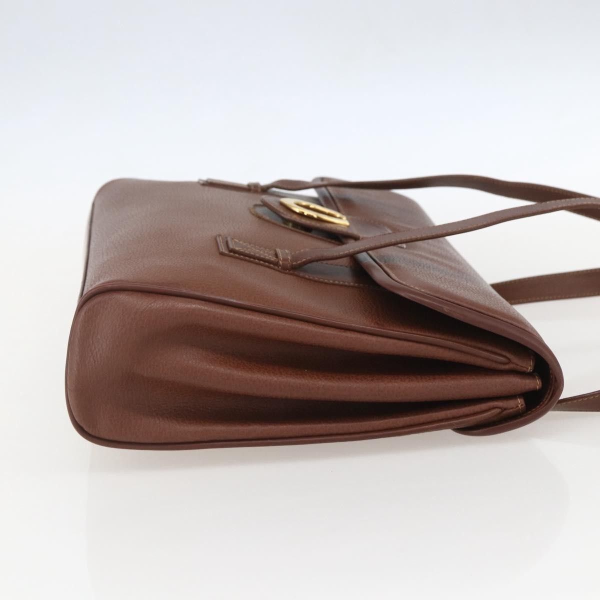Gucci Gucci Vintage tote Leather Size ONE SIZE - 4 Thumbnail