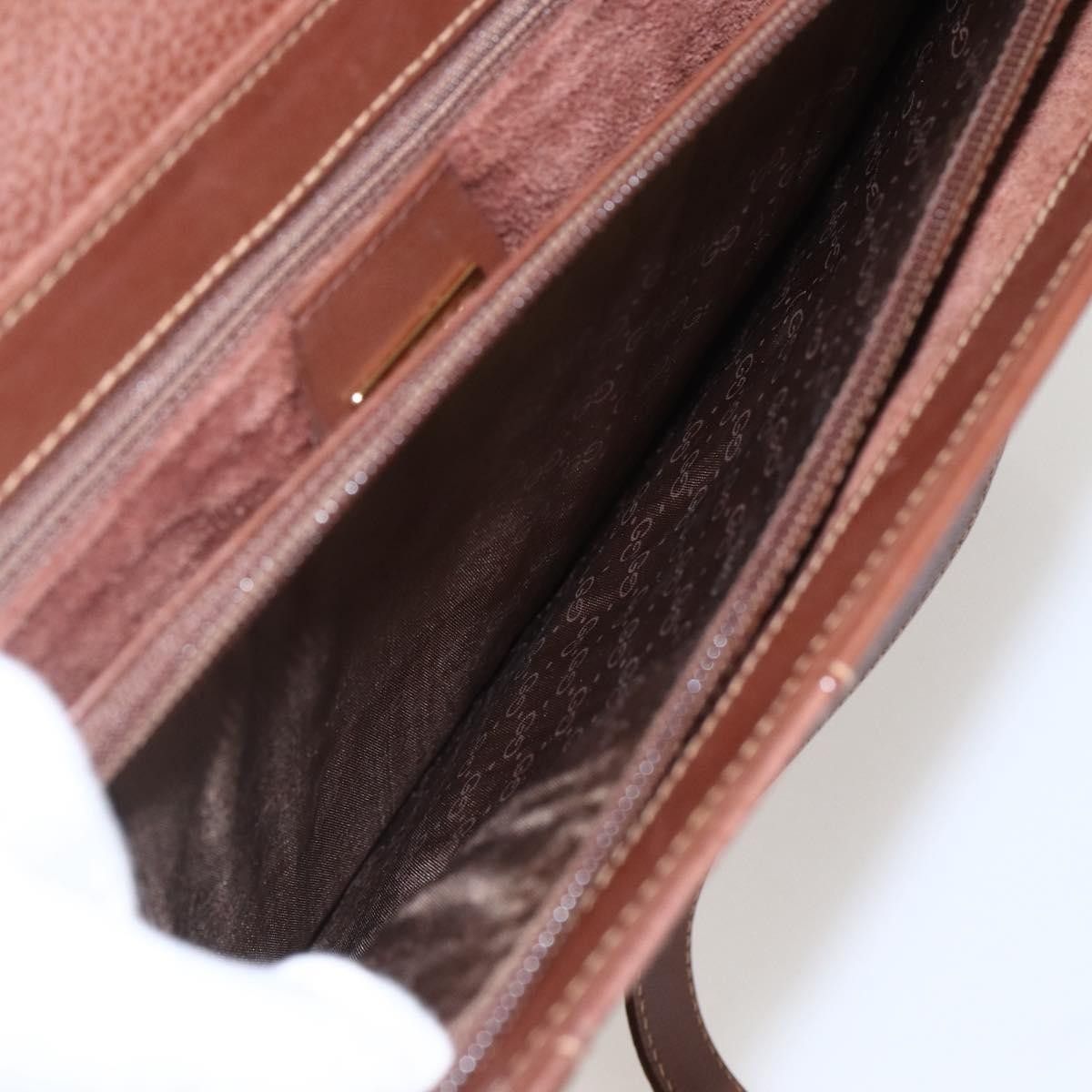 Gucci Gucci Vintage tote Leather Size ONE SIZE - 22 Thumbnail