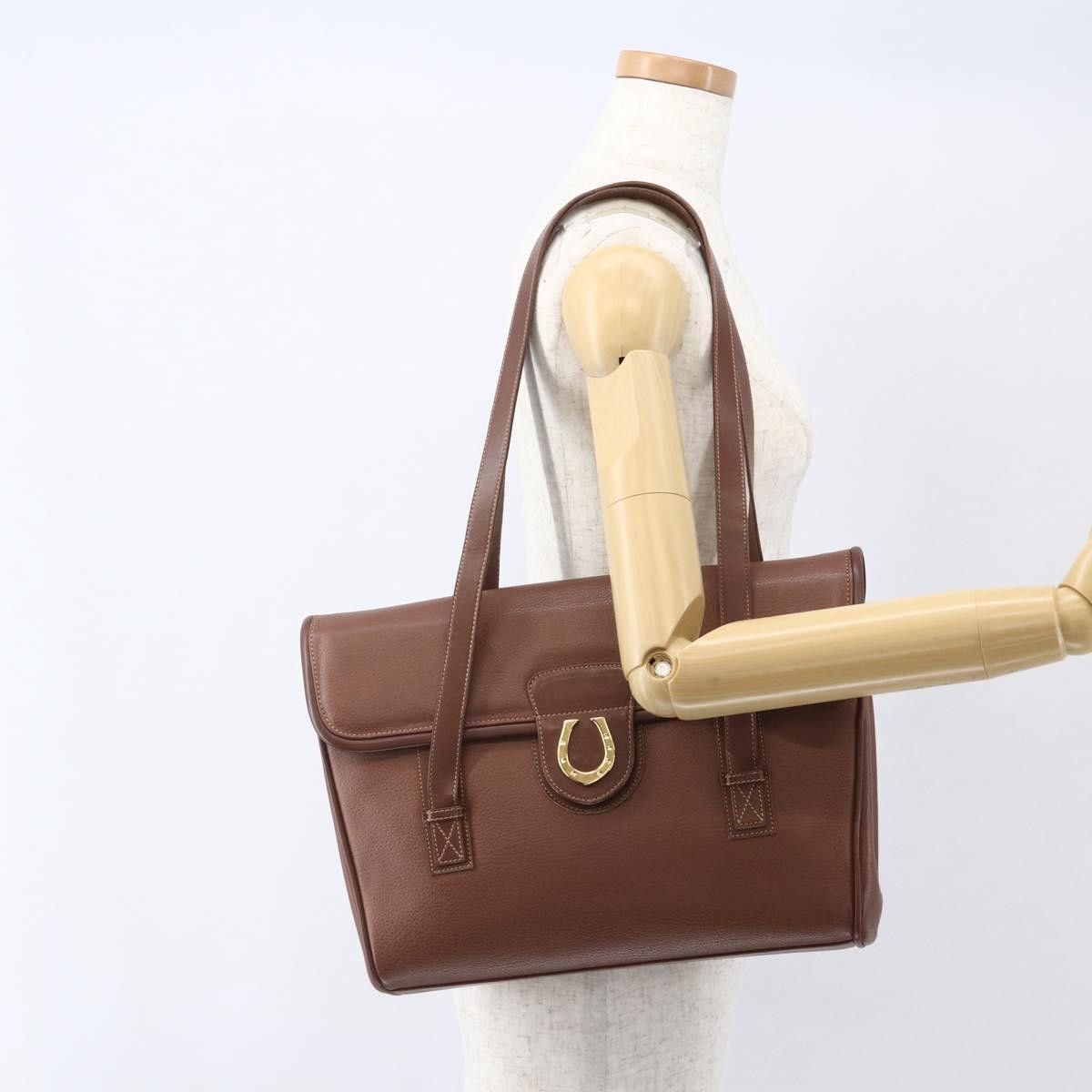 Gucci Gucci Vintage tote Leather Size ONE SIZE - 13 Thumbnail