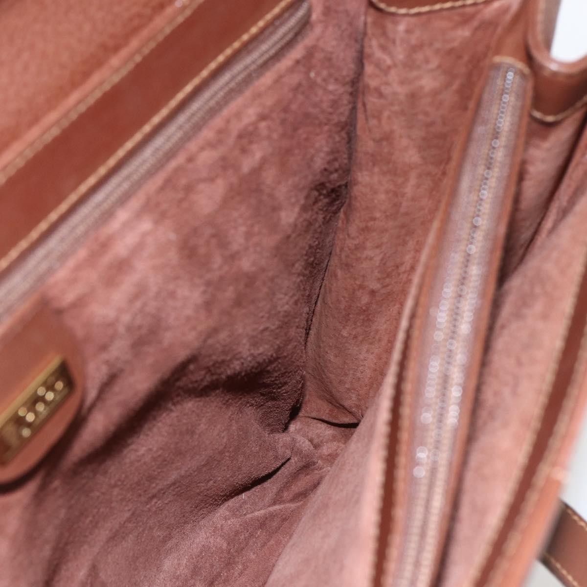 Gucci Gucci Vintage tote Leather Size ONE SIZE - 19 Thumbnail