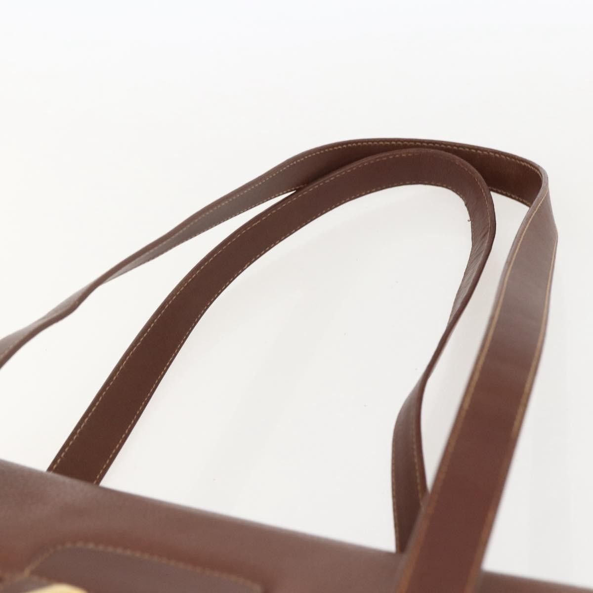 Gucci Gucci Vintage tote Leather Size ONE SIZE - 17 Thumbnail