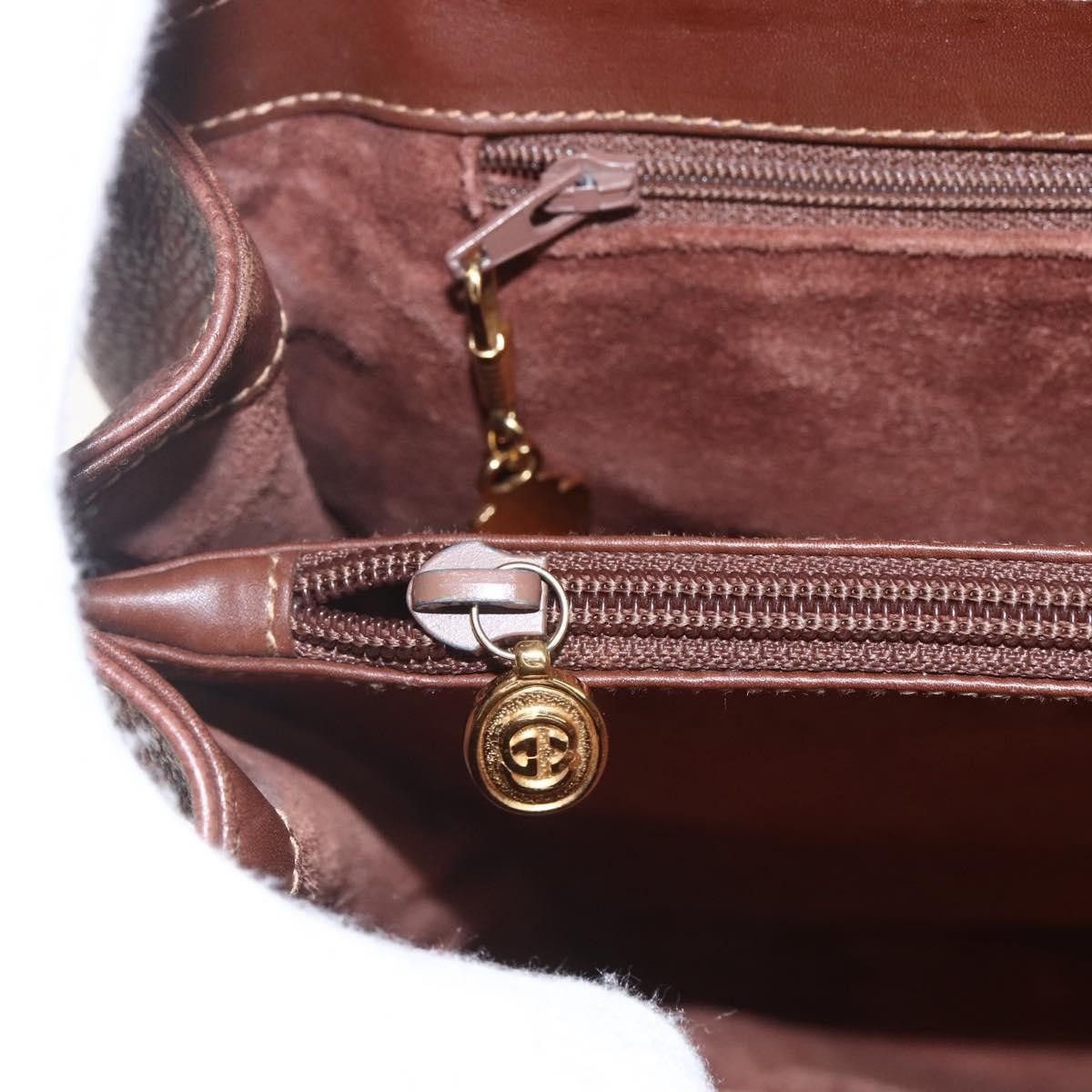 Gucci Gucci Vintage tote Leather Size ONE SIZE - 18 Thumbnail