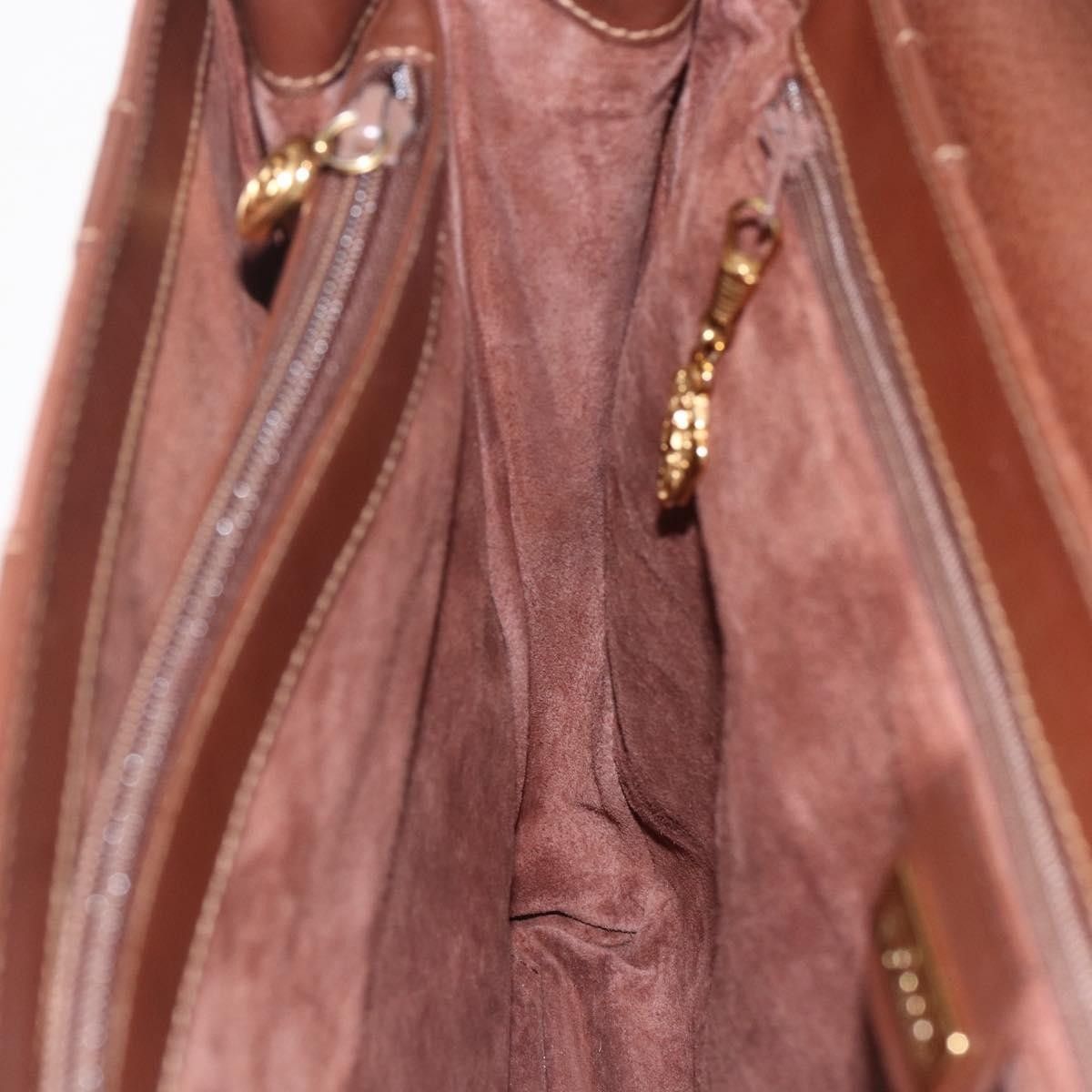 Gucci Gucci Vintage tote Leather Size ONE SIZE - 20 Thumbnail