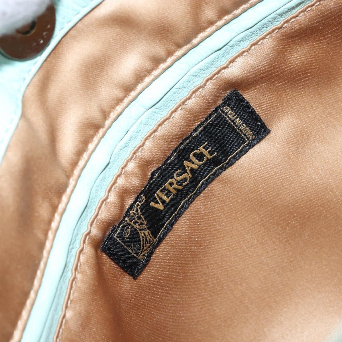 Versace Versace Vintage Handbag Leather Size ONE SIZE - 6 Thumbnail