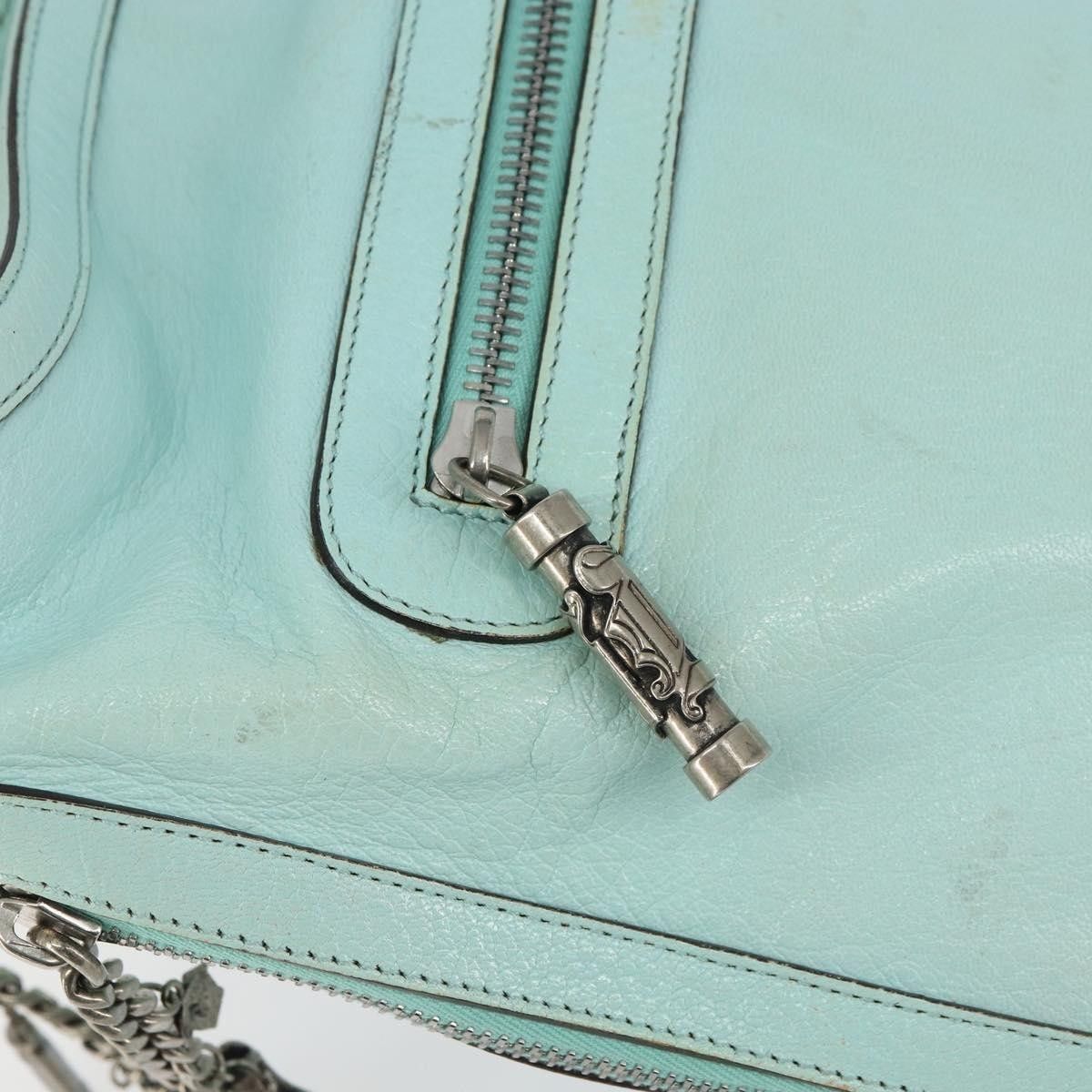 Versace Versace Vintage Handbag Leather Size ONE SIZE - 18 Thumbnail