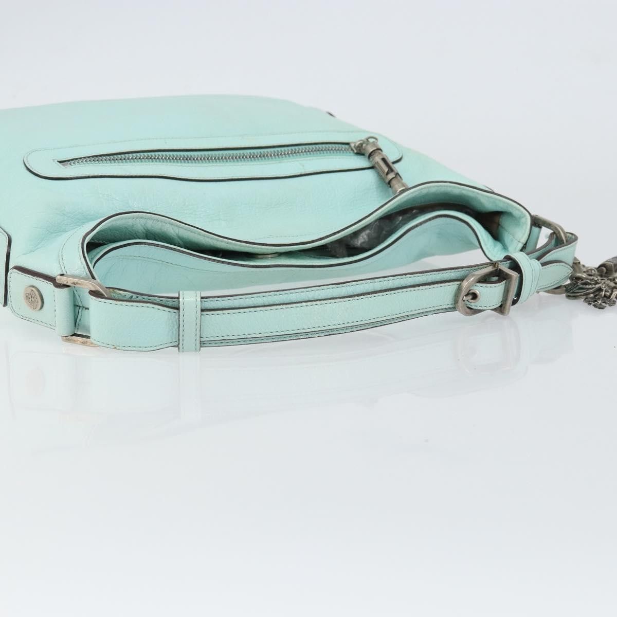 Versace Versace Vintage Handbag Leather Size ONE SIZE - 15 Thumbnail