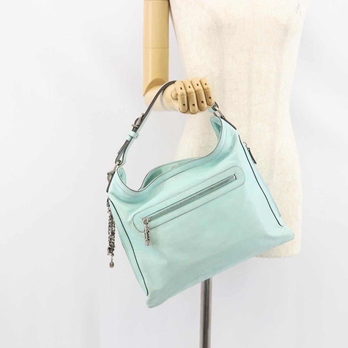 Versace Versace Vintage Handbag Leather Size ONE SIZE - 12 Thumbnail