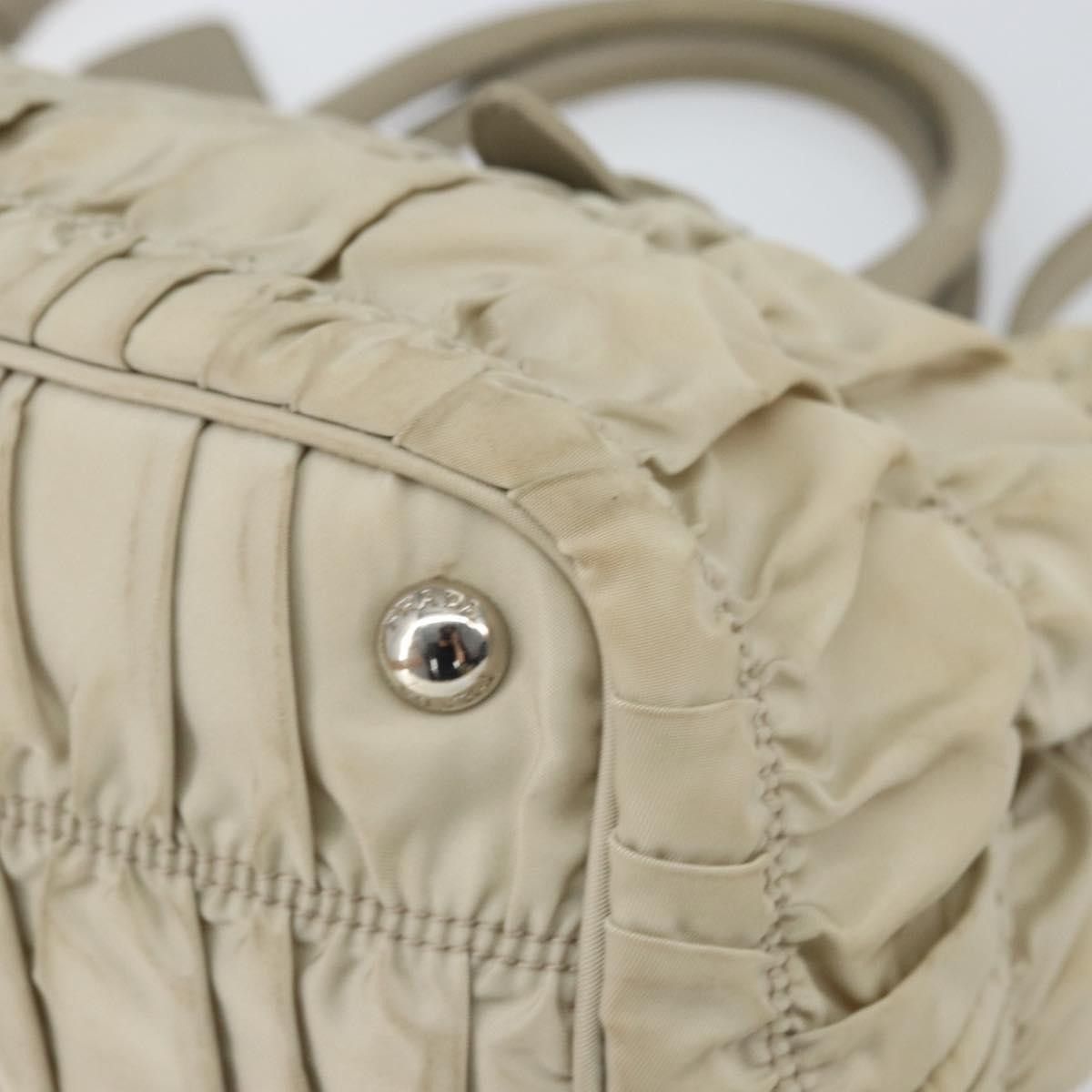 Prada Prada Gaufre Convertible Tote Tessuto Size ONE SIZE - 13 Thumbnail