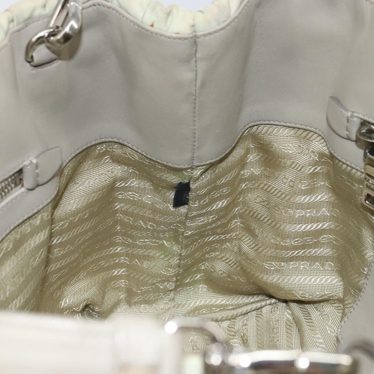 Prada Prada Gaufre Convertible Tote Tessuto Size ONE SIZE - 23 Thumbnail