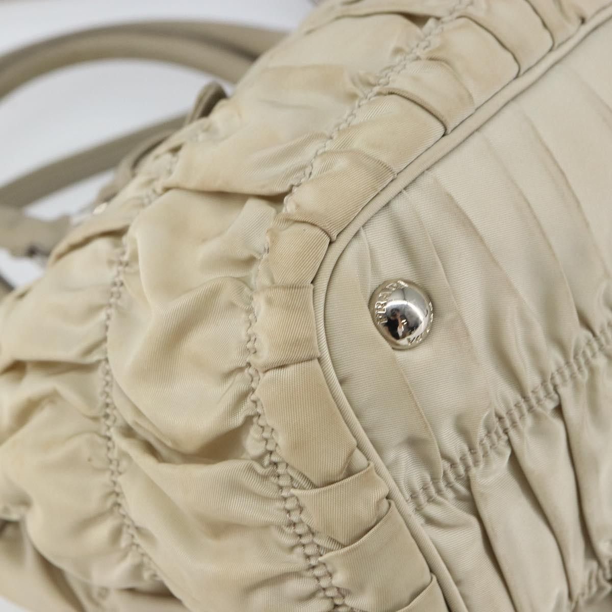 Prada Prada Gaufre Convertible Tote Tessuto Size ONE SIZE - 12 Thumbnail