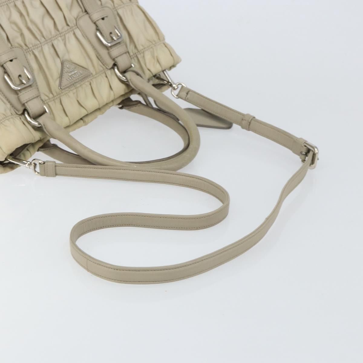 Prada Prada Gaufre Convertible Tote Tessuto Size ONE SIZE - 17 Thumbnail