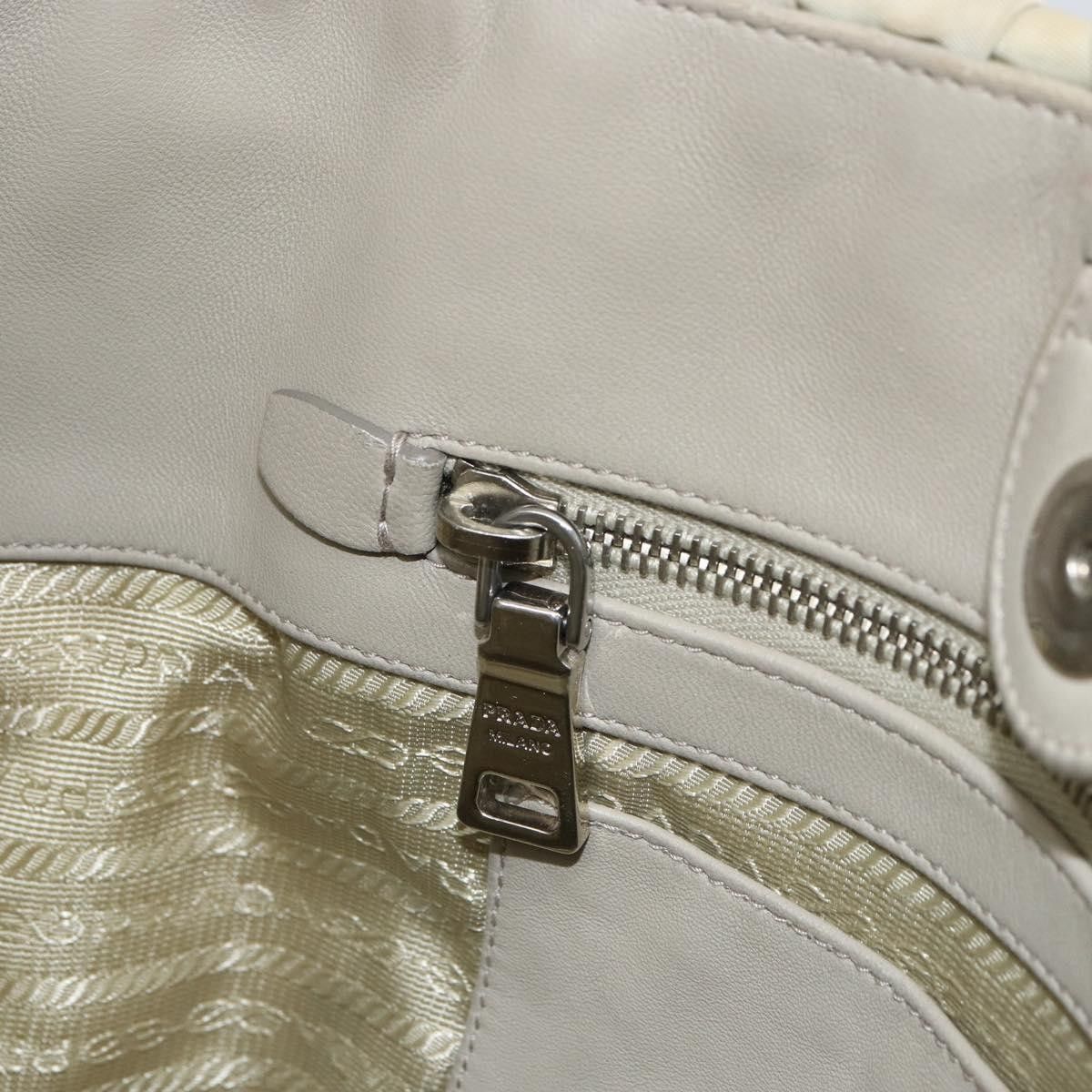 Prada Prada Gaufre Convertible Tote Tessuto Size ONE SIZE - 24 Thumbnail