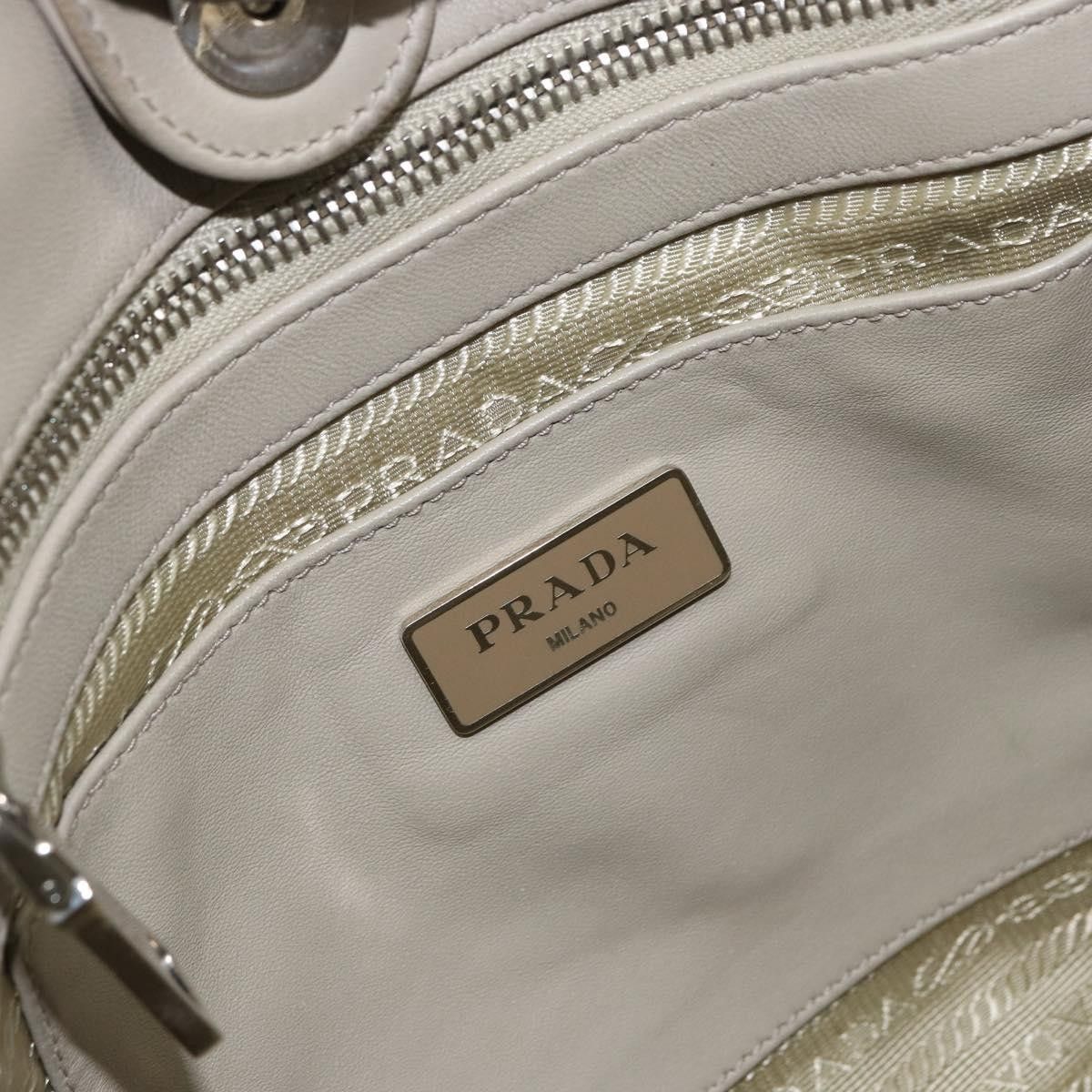Prada Prada Gaufre Convertible Tote Tessuto Size ONE SIZE - 8 Thumbnail