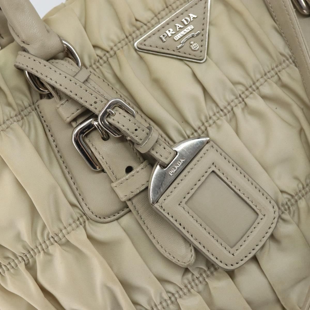 Prada Prada Gaufre Convertible Tote Tessuto Size ONE SIZE - 20 Thumbnail
