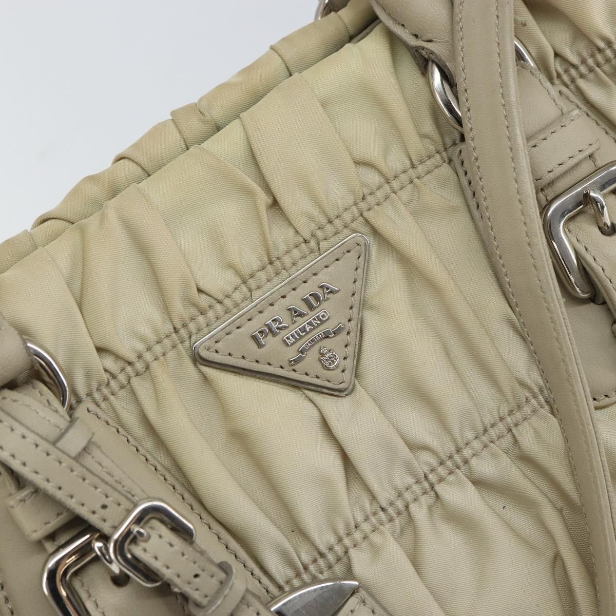 Prada Prada Gaufre Convertible Tote Tessuto Size ONE SIZE - 21 Thumbnail