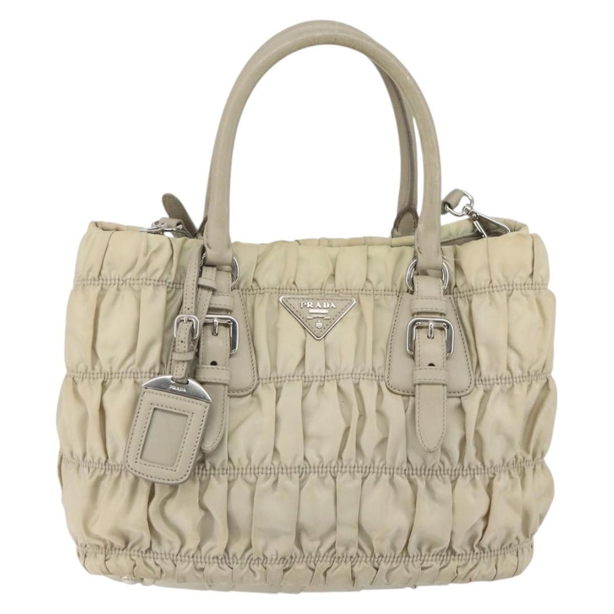 Prada Prada Gaufre Convertible Tote Tessuto Size ONE SIZE - 18 Thumbnail