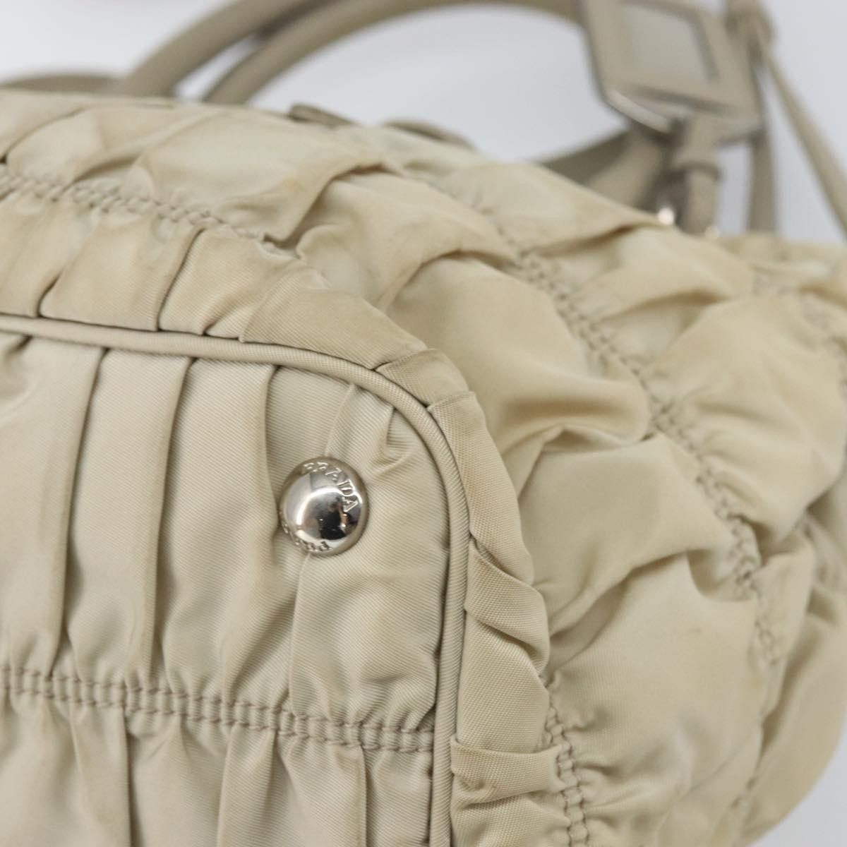 Prada Prada Gaufre Convertible Tote Tessuto Size ONE SIZE - 10 Thumbnail