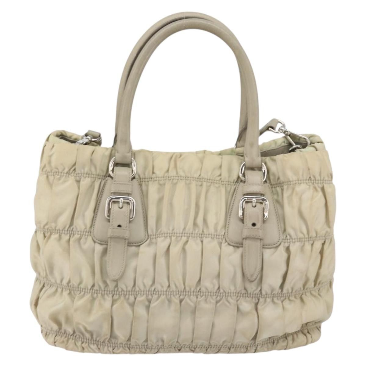 Prada Prada Gaufre Convertible Tote Tessuto Size ONE SIZE - 2 Thumbnail