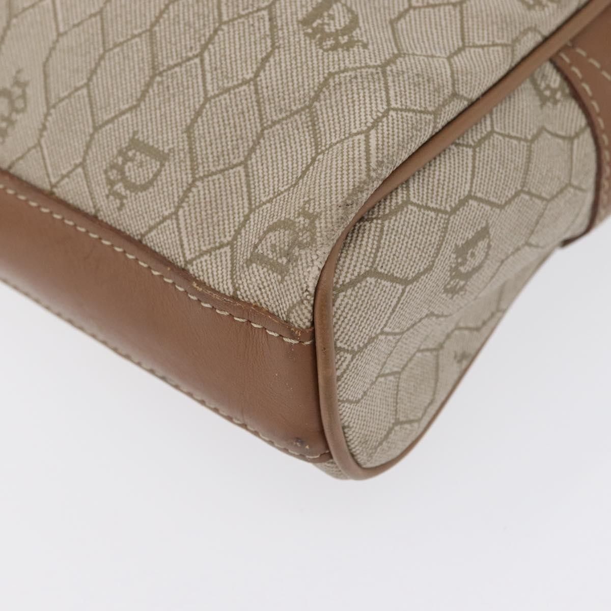 Dior Christian Dior Vintage honeycomb clutch Canvas Size ONE SIZE - 8 Thumbnail