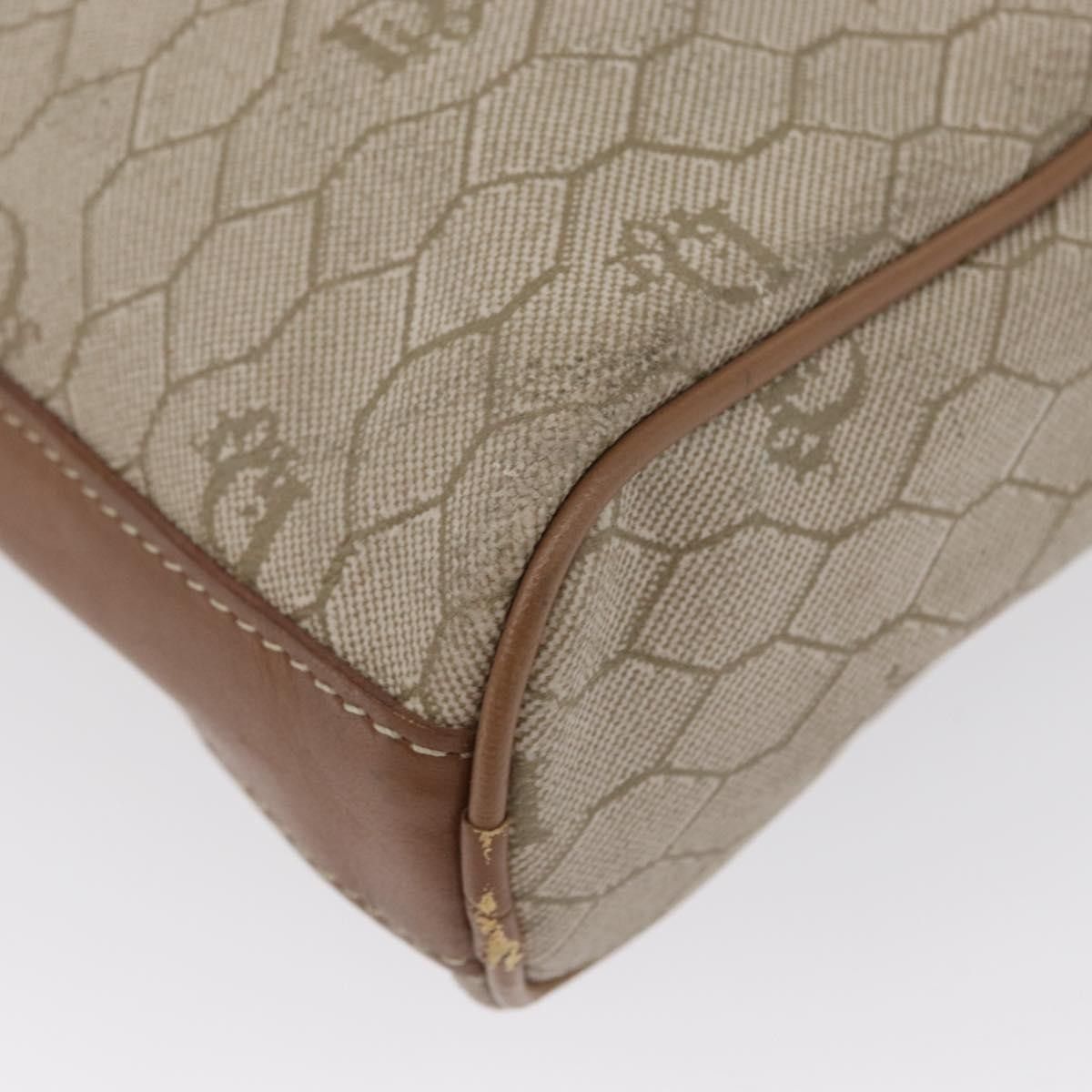 Dior Christian Dior Vintage honeycomb clutch Canvas Size ONE SIZE - 9 Thumbnail