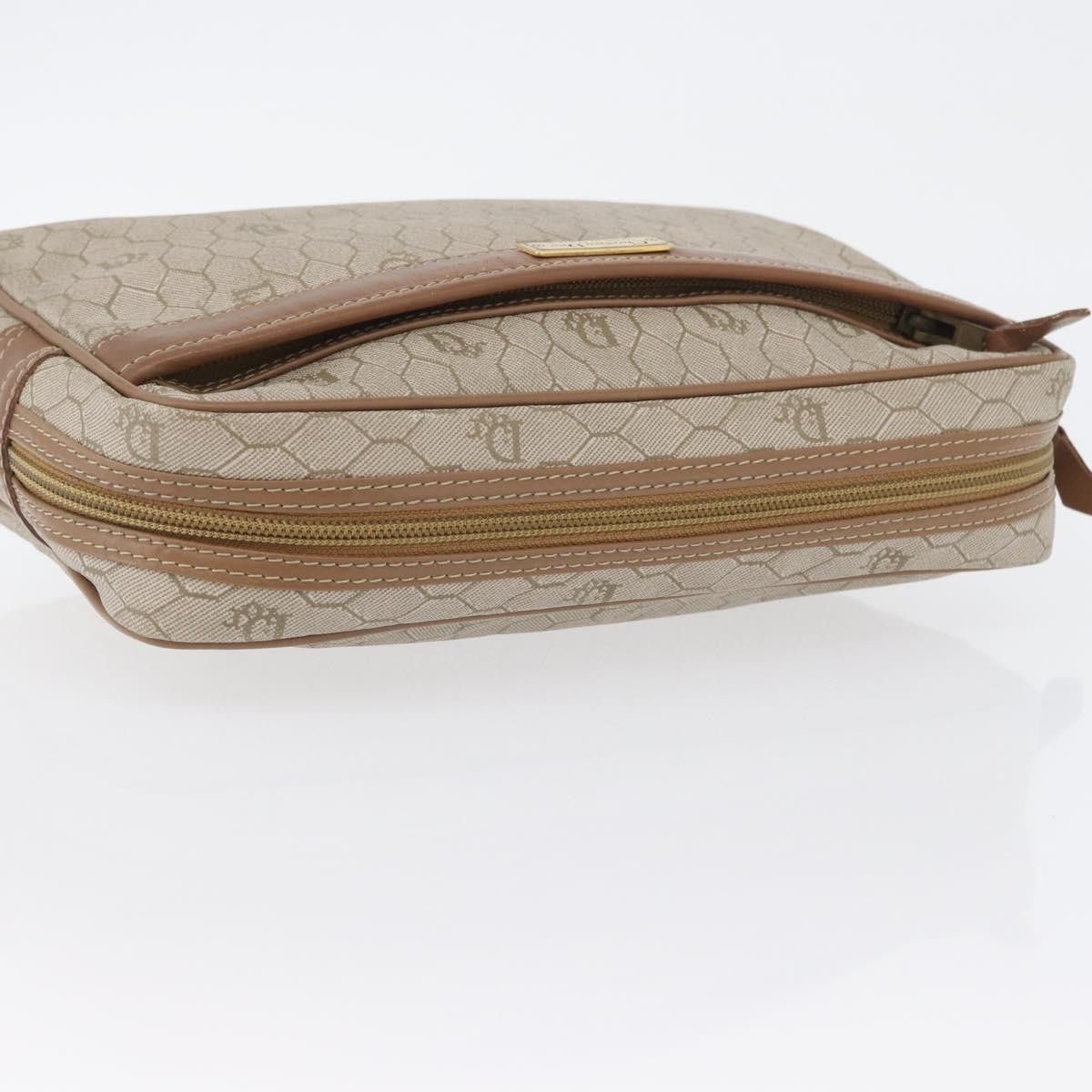 Dior Christian Dior Vintage honeycomb clutch Canvas Size ONE SIZE - 13 Thumbnail