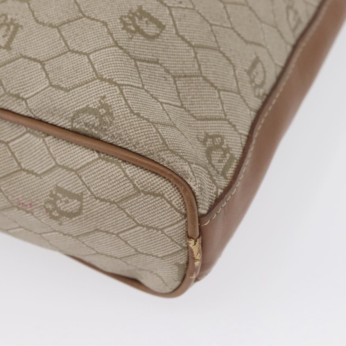 Dior Christian Dior Vintage honeycomb clutch Canvas Size ONE SIZE - 10 Thumbnail