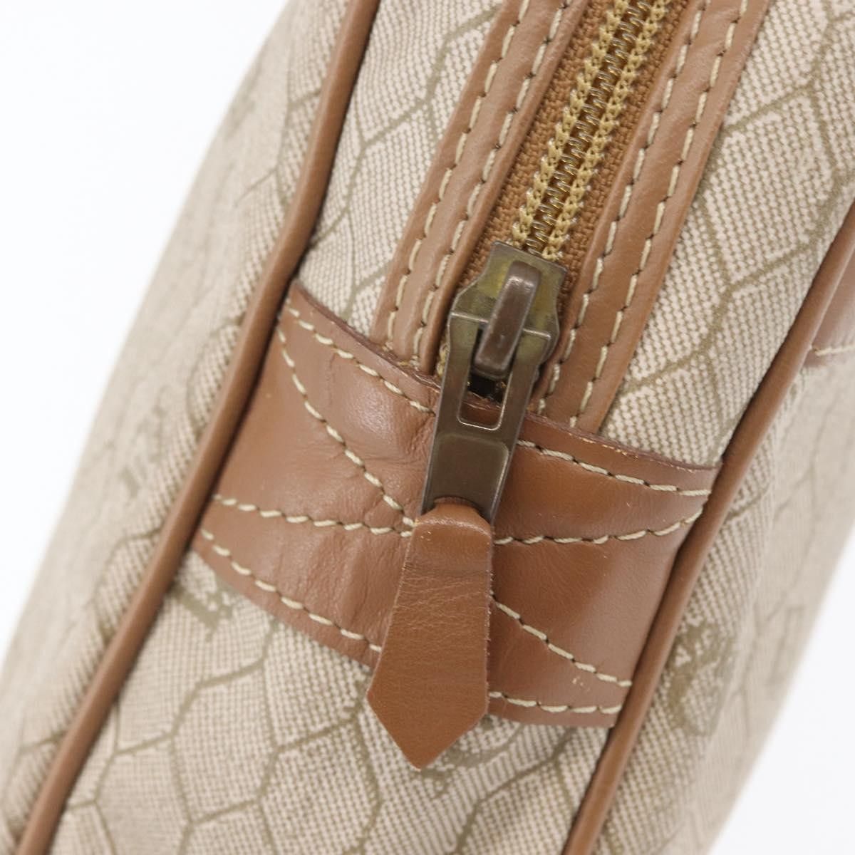 Dior Christian Dior Vintage honeycomb clutch Canvas Size ONE SIZE - 11 Thumbnail
