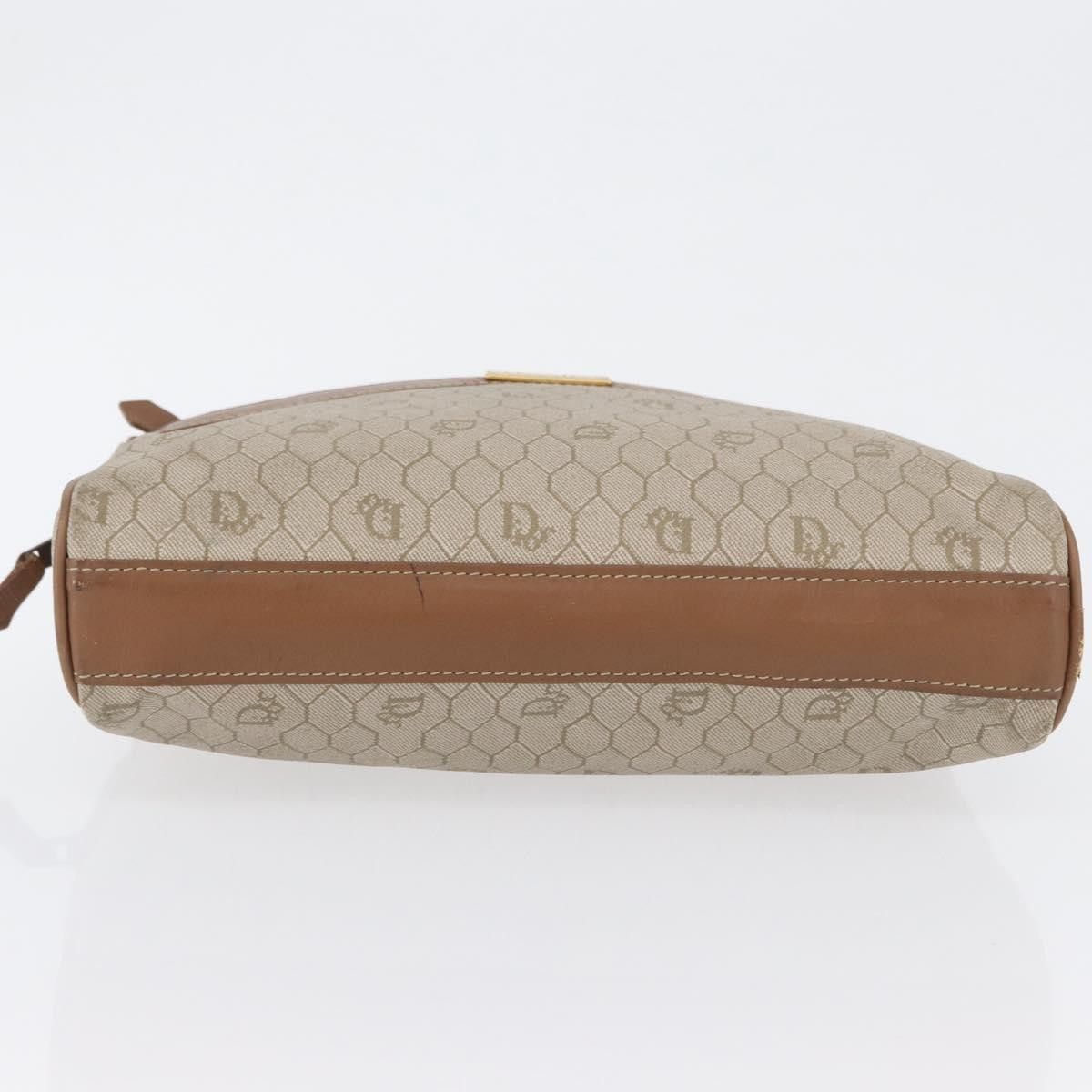 Dior Christian Dior Vintage honeycomb clutch Canvas Size ONE SIZE - 14 Thumbnail