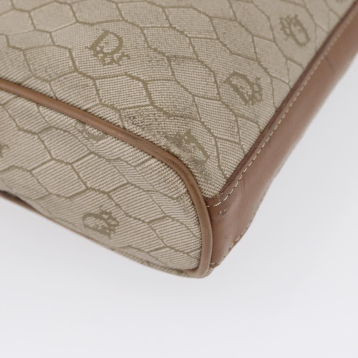 Dior Christian Dior Vintage honeycomb clutch Canvas Size ONE SIZE - 7 Thumbnail