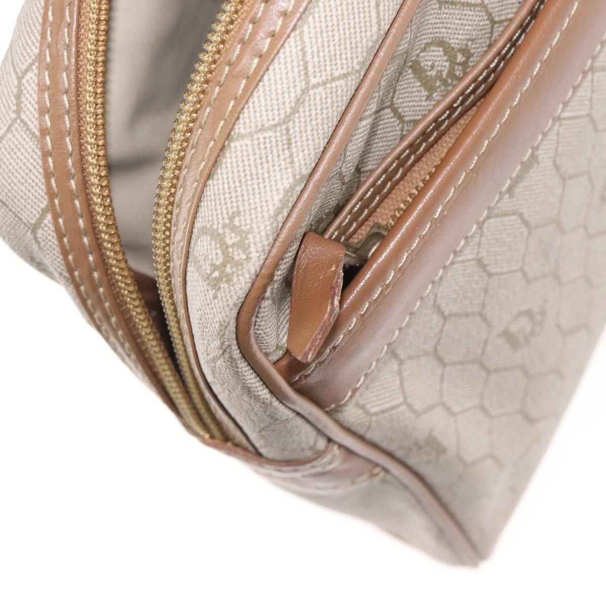 Dior Christian Dior Vintage honeycomb clutch Canvas Size ONE SIZE - 17 Thumbnail