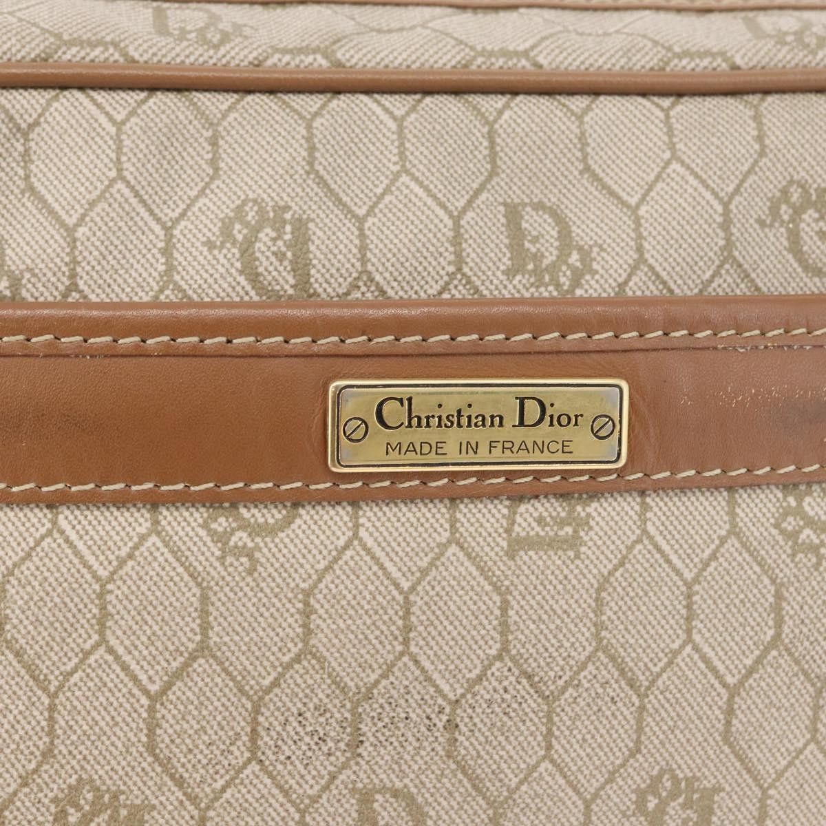 Dior Christian Dior Vintage honeycomb clutch Canvas Size ONE SIZE - 6 Thumbnail