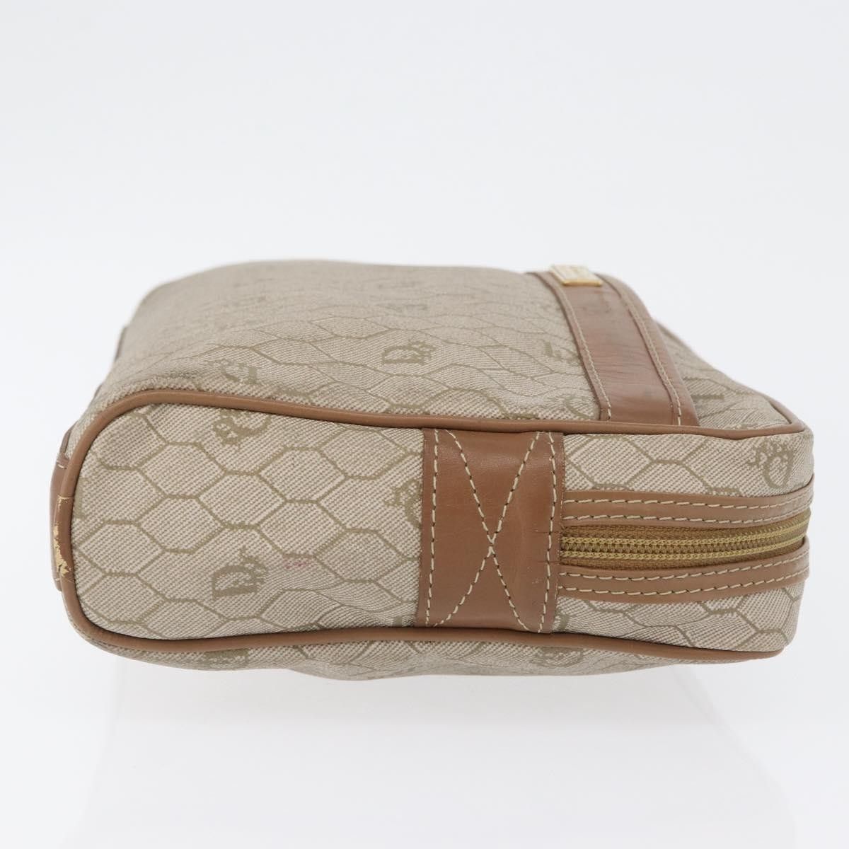Dior Christian Dior Vintage honeycomb clutch Canvas Size ONE SIZE - 3 Thumbnail