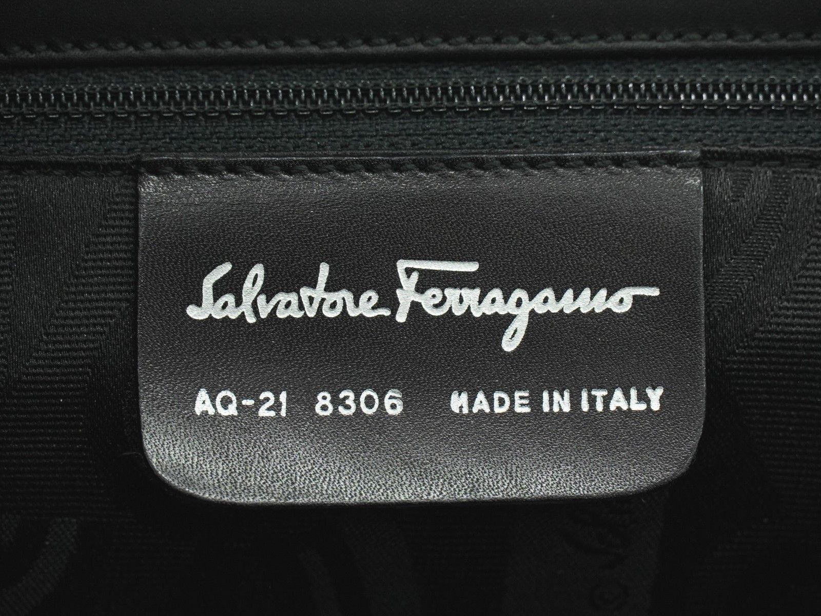 Salvatore Ferragamo Salvatore Ferragamo Gancini Leather Size ONE SIZE - 4 Thumbnail