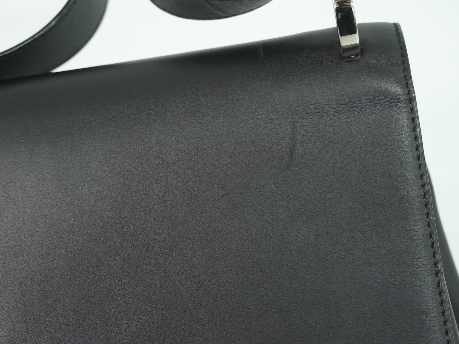 Salvatore Ferragamo Salvatore Ferragamo Gancini Leather Size ONE SIZE - 11 Thumbnail