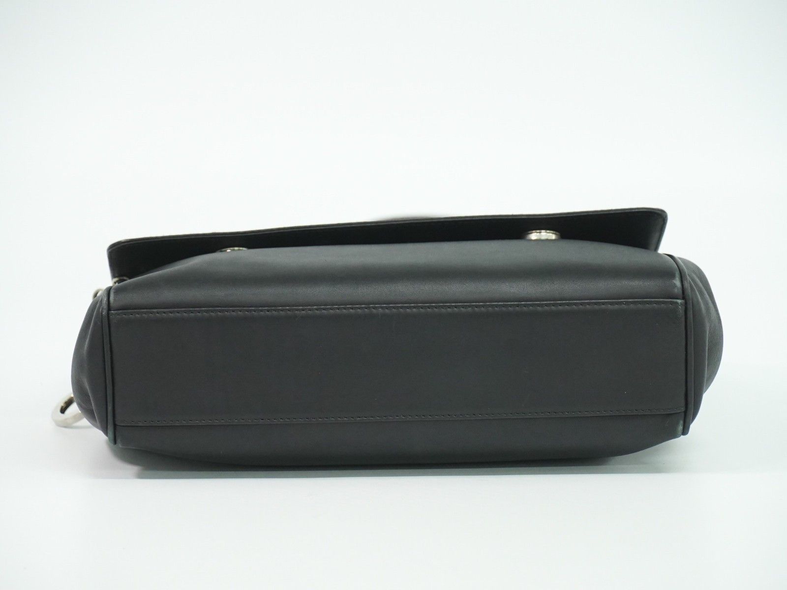 Salvatore Ferragamo Salvatore Ferragamo Gancini Leather Size ONE SIZE - 9 Thumbnail
