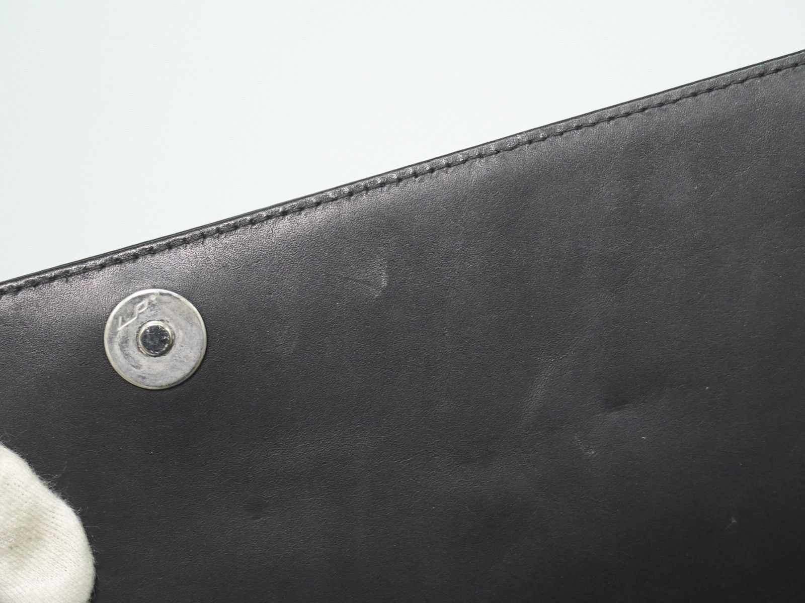 Salvatore Ferragamo Salvatore Ferragamo Gancini Leather Size ONE SIZE - 14 Thumbnail