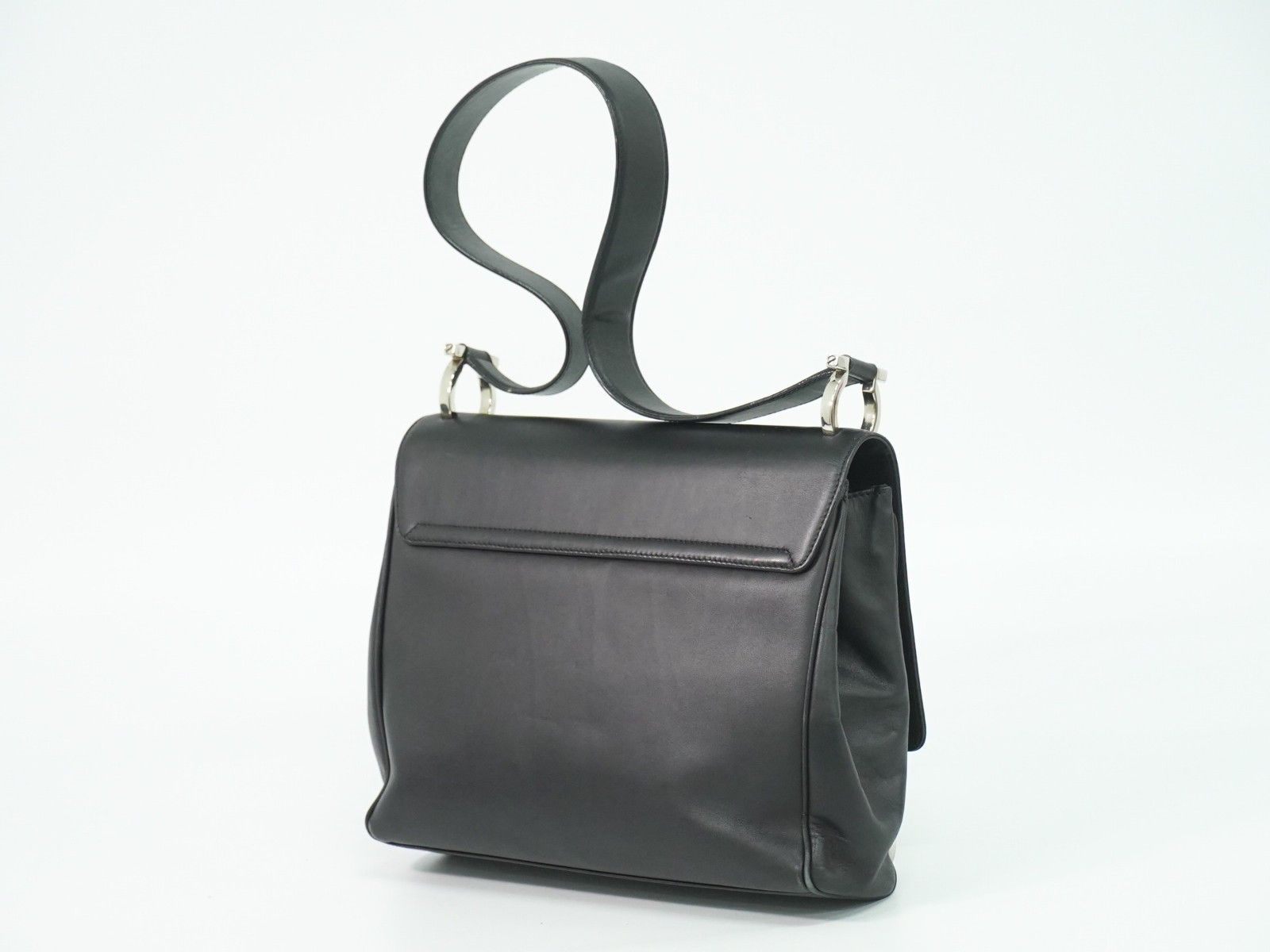 Salvatore Ferragamo Salvatore Ferragamo Gancini Leather Size ONE SIZE - 2 Thumbnail