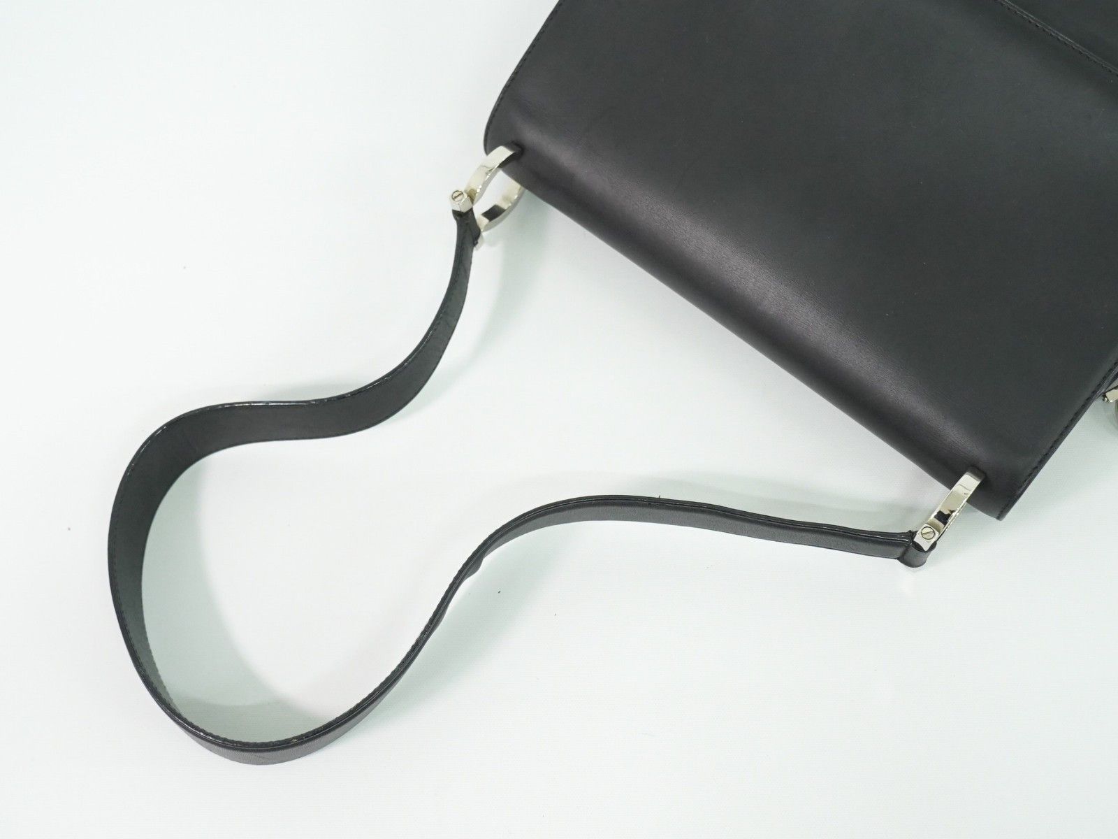 Salvatore Ferragamo Salvatore Ferragamo Gancini Leather Size ONE SIZE - 5 Thumbnail