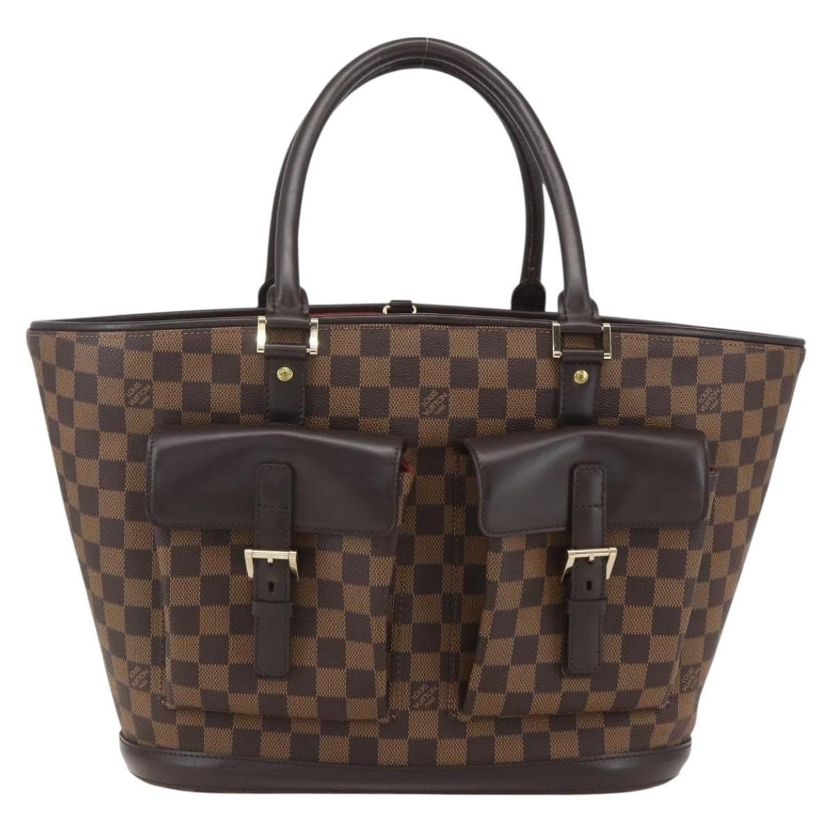 Louis Vuitton Louis Vuitton Manosque Handbag Damier Size ONE SIZE - 13 Thumbnail