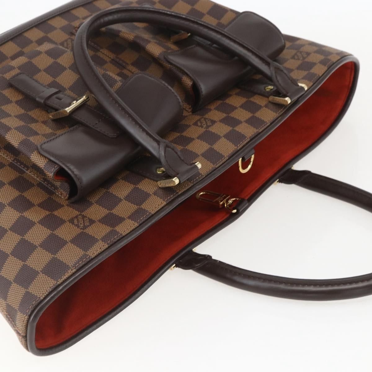 Louis Vuitton Louis Vuitton Manosque Handbag Damier Size ONE SIZE - 6 Thumbnail