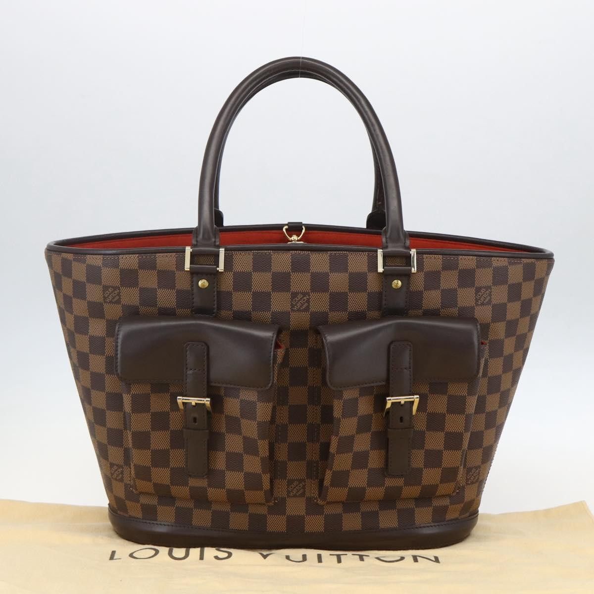Louis Vuitton Louis Vuitton Manosque Handbag Damier Size ONE SIZE - 12 Thumbnail
